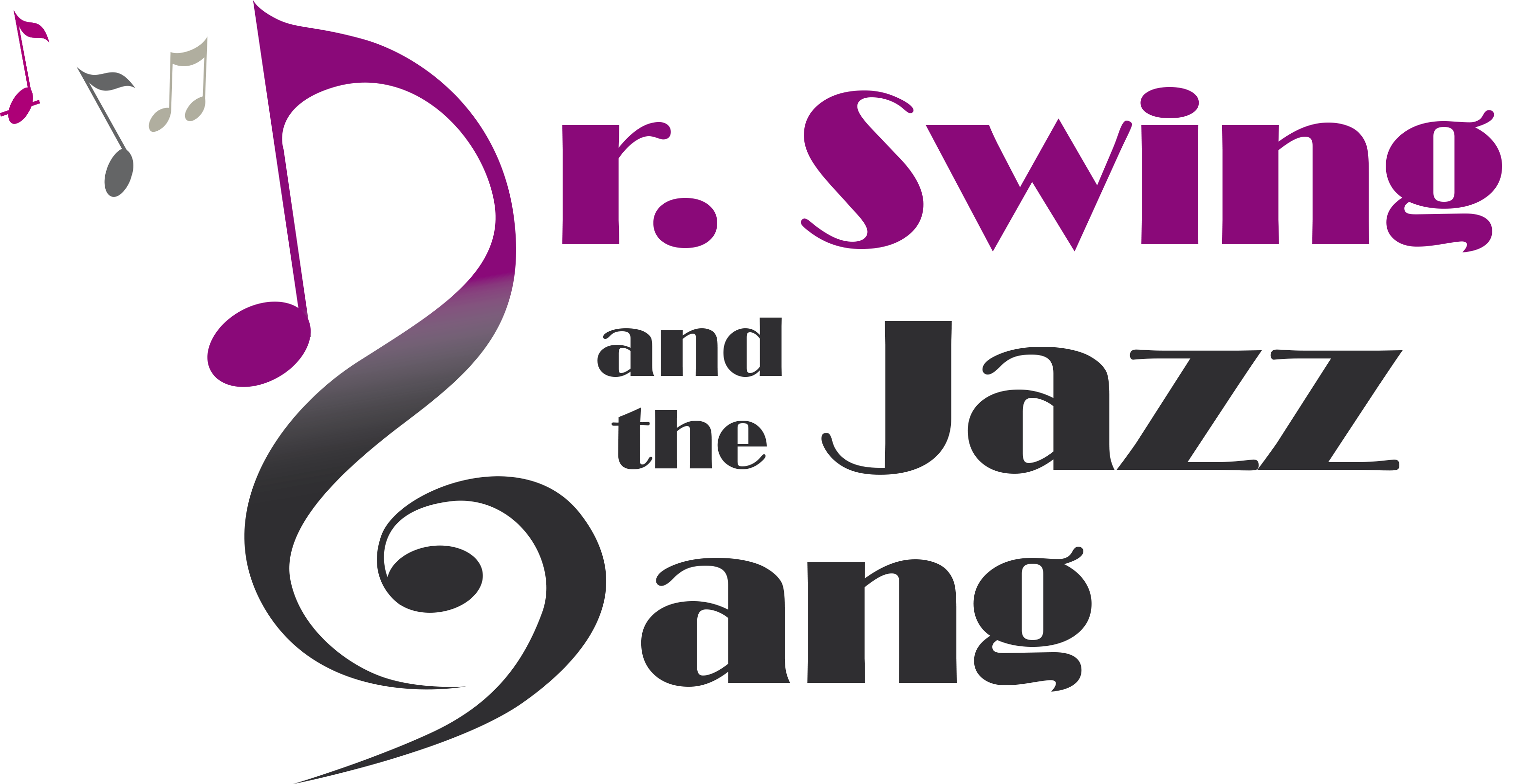 Logo Dr Swing and the Jazz Gang